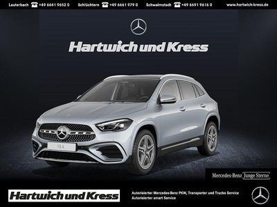 Gebraucht Mercedes GLA180 AMG Line Premium Plus 136 PS (100 kW) 2025 Hightechsilber SUV