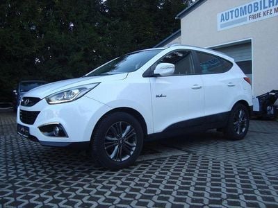Gebraucht Hyundai ix35 Trend 135 PS (99 kW) 2015 Weiß SUV