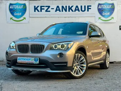 Gebraucht BMW X1 xLine 184 PS (135 kW) 2014 Silber SUV