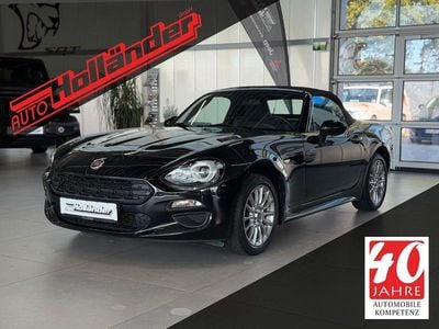 Gebraucht Fiat 124 Spider 140 PS (102 kW) 2019 Schwarz Cabrio