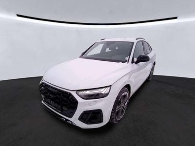 Gebraucht Audi SQ5 Ambiente 341 PS (250 kW) 2022 Gletscherweiß metallic SUV