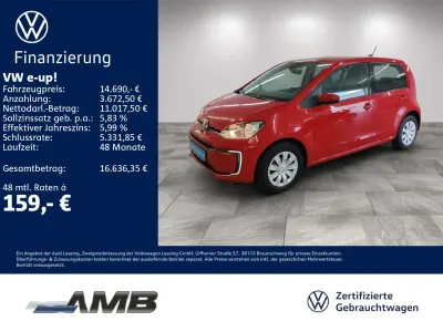 Gebraucht VW e-up! 61 kW (83 PS) 2021 Kleinwagen