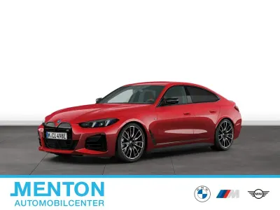 Brugt BMW i4 M Sport 442 kW (601 HK) 2025 Rød Sedan