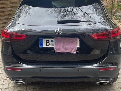 Gebraucht Mercedes GLA200 163 PS (119 kW) 2020 Schwarz SUV
