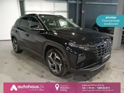Gebraucht Hyundai Tucson Trend 265 PS (194 kW) 2023 Schwarz SUV