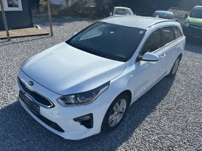 Gebraucht Kia Ceed Sportswagon Vision 160 PS (117 kW) 2021 Weiß Kombi