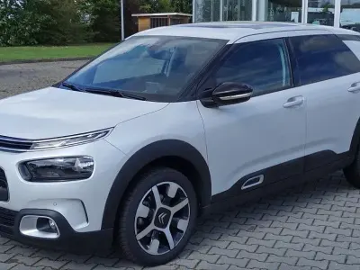 Gebraucht Citroën C4 Cactus PureTech 131 PS (96 kW) 2019 Weiß Kleinwagen