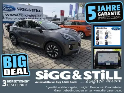 Begagnad Ford Puma Titanium 155 HK (114 kW) 2022 Grå SUV
