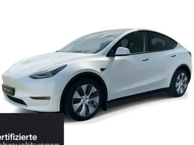 Gebraucht Tesla Model Y Long Range RWD 273 kW (372 PS) 2023 Weiß SUV