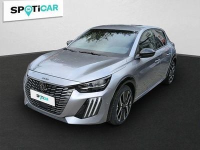 Silber Gebraucht 2024 Peugeot 208 GT Kleinwagen | 22.450 € (Etwas zu teuer)