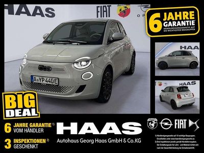 Usata Fiat 500e La Prima 86 kW (118 CV) 2025 Blu Berlina