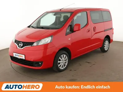 Gebraucht Nissan Evalia Tekna 110 PS (80 kW) 2016 Rot Van / Kleinbus