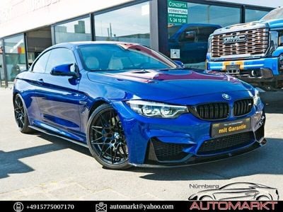 BMW M4 Cabriolet