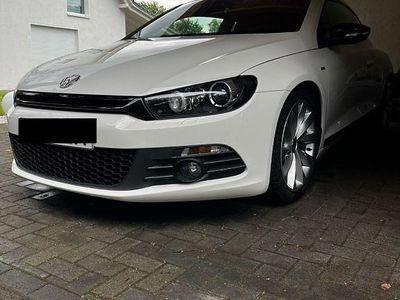 Gebraucht VW Scirocco Match 211 PS (155 kW) 2012 Weiß Coupé