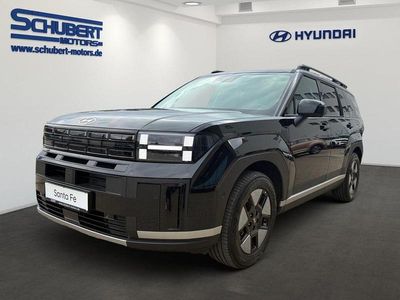 Gebraucht Hyundai Santa Fe Intro Edition 215 PS (158 kW) 2025 Abyss black / mic SUV