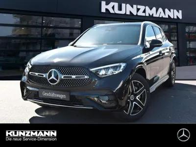 Gebraucht Mercedes GLC200 AMG 163 PS (119 kW) 2026 Obsidianschwarz metallic SUV