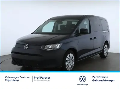 Gebraucht VW Caddy Basis 122 PS (89 kW) 2025 Starlight blue metallic Van / Kleinbus