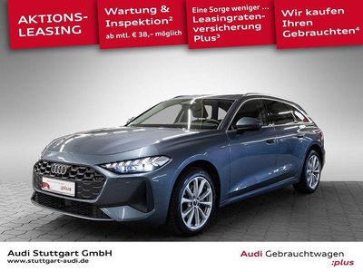 Gebraucht Audi A5 Performance 204 PS (150 kW) 2025 Horizontblau metallic Kombi