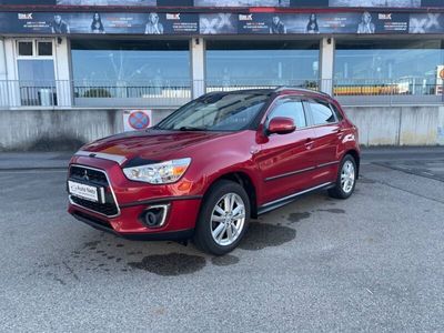 gebraucht Mitsubishi ASX 2.2 DI-D 4WD Invite Automatik*Navi*Leder*