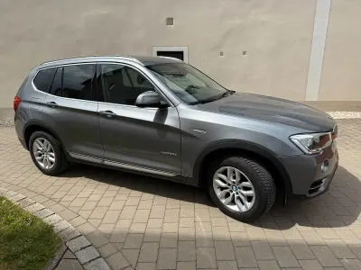 Gebraucht BMW X3 Sport Line 190 PS (139 kW) 2017 Grau SUV