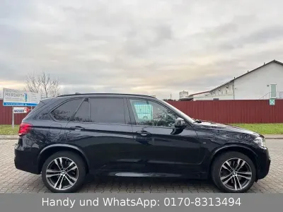 Usata BMW X5 M50 Performance 381 CV (280 kW) 2017 Nero SUV