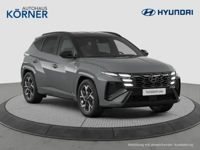Neu Hyundai Tucson N Line 239 PS (175 kW) 2026 Silber SUV