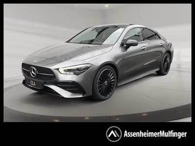 Gebraucht Mercedes CLA200 150 PS (110 kW) 2025 Grau metalliclack mountaingrau Coupé