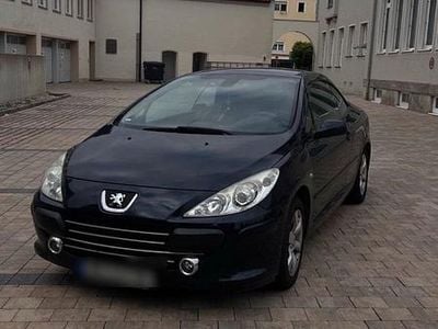Gebraucht Peugeot 307 CC 143 PS (105 kW) 2007 Blau Cabrio