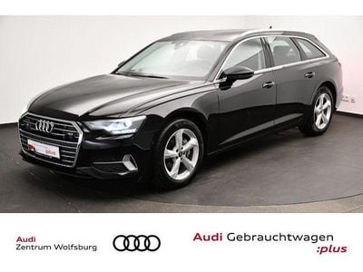 Usata Audi A6 Sport 204 CV (150 kW) 2022 Nero Station wagon