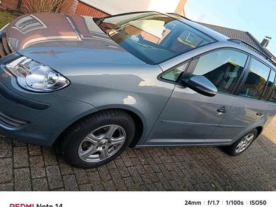 Silber Gebraucht 2010 VW Touran Van / Kleinbus | 7.000 € (Teuer)