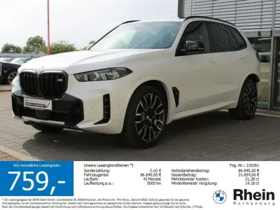 Gebraucht BMW X5 M M Sport 530 PS (389 kW) 2025 Weiß SUV