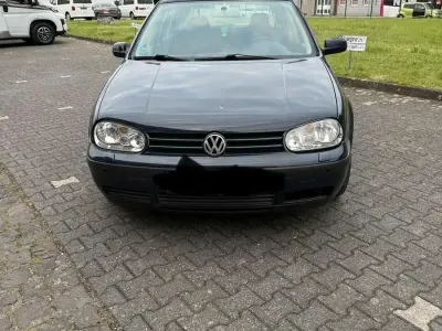 Gebraucht VW Golf IV 102 PS (75 kW) 2000 Blau Kleinwagen