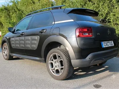 Gebraucht Citroën C4 PureTech 110 PS (80 kW) 2017 Schwarz Limousine