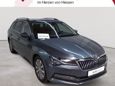 Gebraucht Skoda Superb Premium Edition 200 PS (147 kW) 2022 Grau Kombi