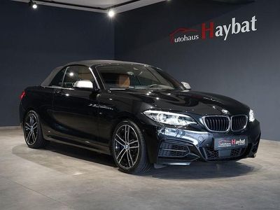 Gebraucht BMW M240 M Sport 340 PS (250 kW) 2018 Schwarz Cabrio