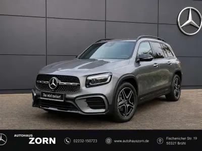 Gebraucht Mercedes GLB200 AMG line 150 PS (110 kW) 2025 Grau SUV