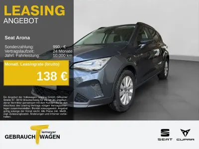 Gebraucht Seat Arona Style 116 PS (85 kW) 2025 Grau SUV