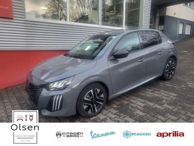 Gebraucht Peugeot 208 Allure 101 PS (74 kW) 2024 Grau Kleinwagen
