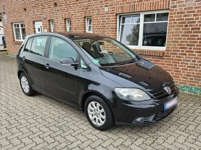 Gebraucht VW Golf Plus Cross 116 PS (85 kW) 2007 Schwarz Van / Kleinbus
