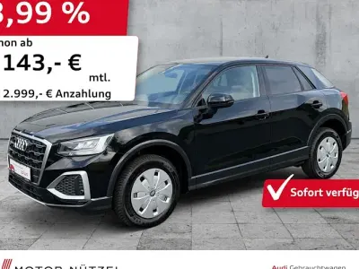 Gebraucht Audi Q2 Advanced Plus 116 PS (85 kW) 2025 Schwarz SUV