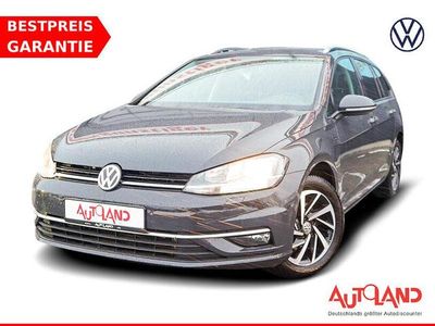 Gebraucht VW Golf VII Join 110 PS (80 kW) 2018 Grau Kombi
