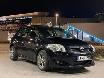 Gebraucht Toyota Auris Sol 97 PS (71 kW) 2008 Schwarz Kleinwagen