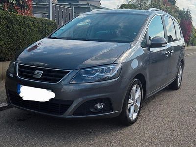 Usata Seat Alhambra Style 150 CV (110 kW) 2015 Grigio Monovolume