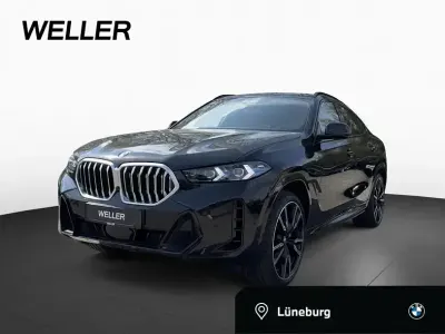 Brugt BMW X6 M Sport 381 HK (280 kW) 2025 Sort SUV