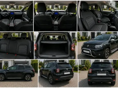 Gebraucht Dacia Duster 101 PS (74 kW) 2022 Schwarz SUV