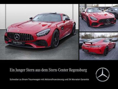 gebraucht Mercedes AMG GT Perf Sitz+Perf Abg+AERO+DYNAMIC PLUS+++