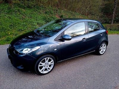 Gebraucht Mazda 2 86 PS (63 kW) 2008 Grau Kleinwagen