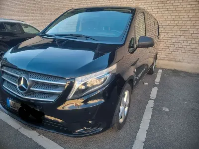 Gebraucht Mercedes Vito 190 PS (139 kW) 2018 Schwarz Van