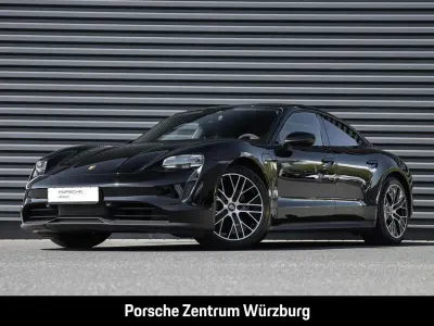Brugt Porsche Taycan 350 kW (476 HK) 2021 Sort Sedan
