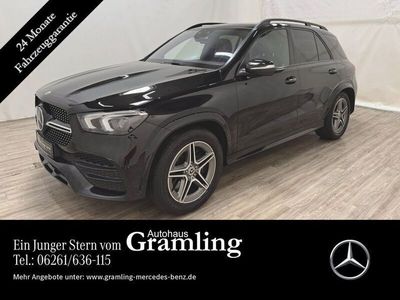 Gebraucht Mercedes GLE350 AMG 194 PS (142 kW) 2022 Lack obsidianschwarz SUV
